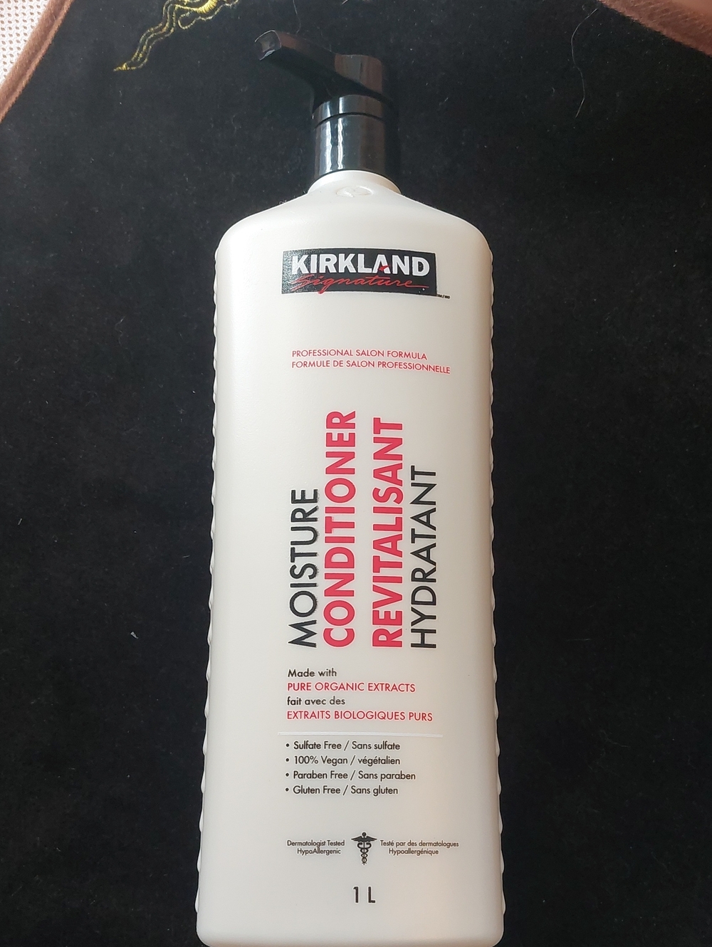 💜3/$25 Brand New Kirkland Signature Moisture Conditioner 1L